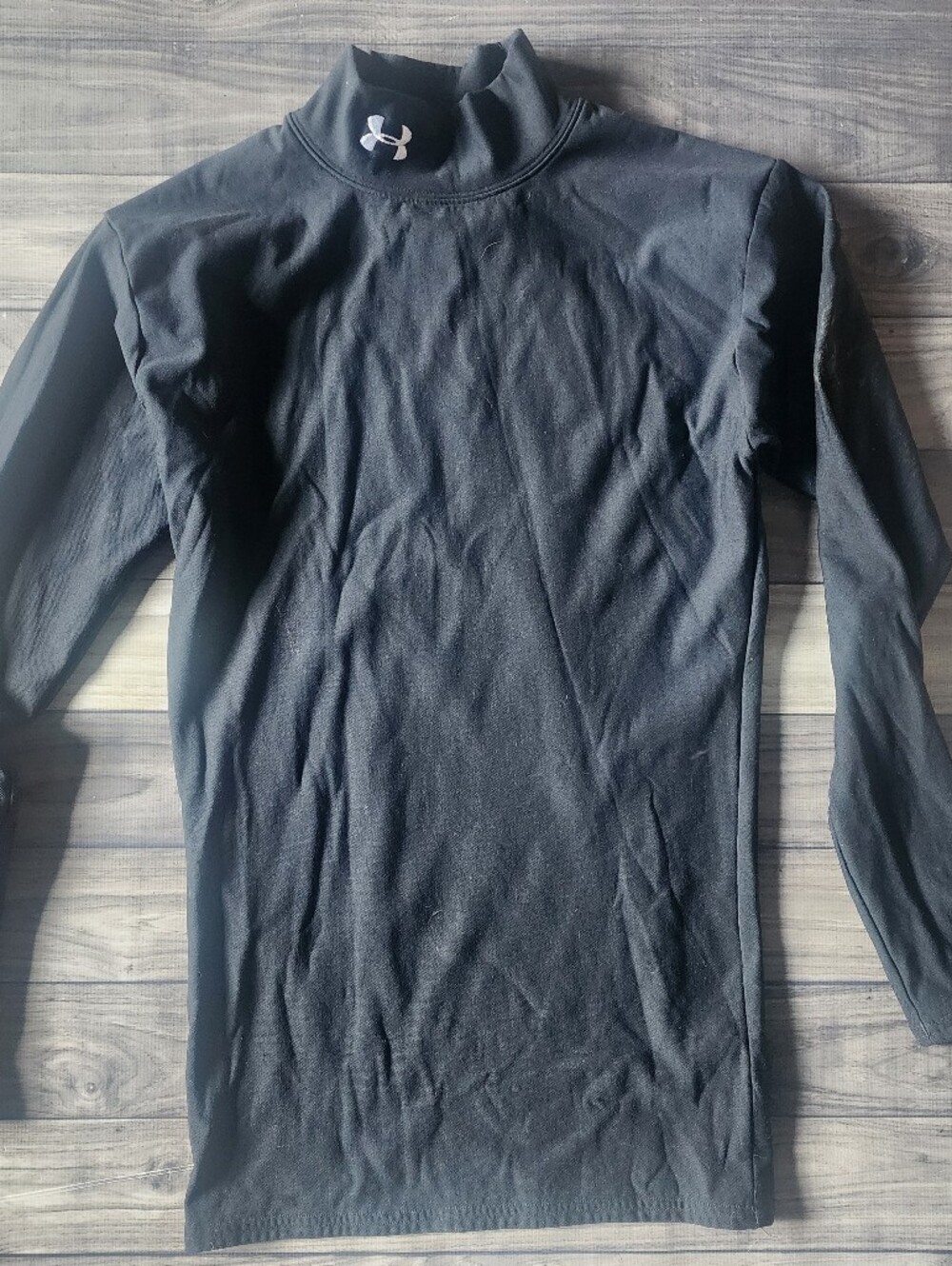 Under Armour Men's Long Sleeve Black Compression Shirt
